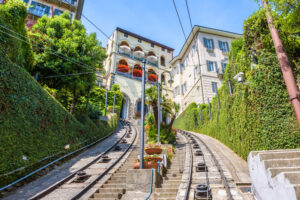 BERGAMO: UNA CITTÀ FAVOLOSA A MISURA DI BAMBINO. FUNICOLARE