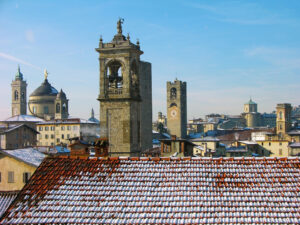 Bergamo d'inverno